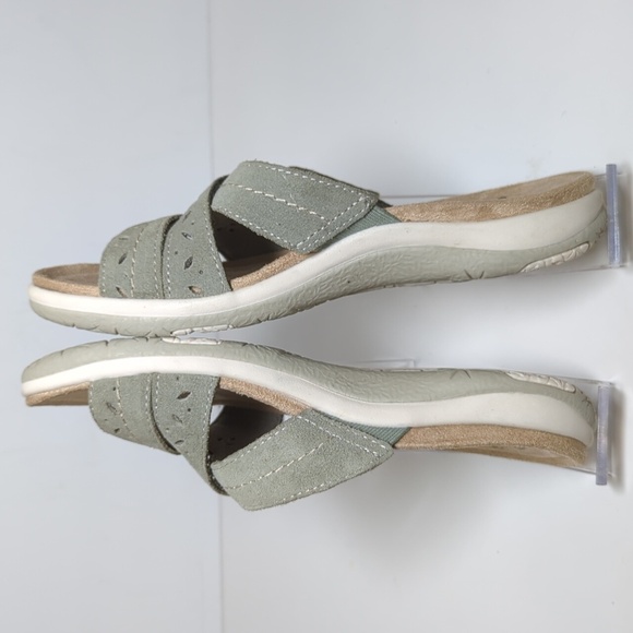 Earth origins Shantel slip on sandals womans size 6.5 - Picture 5 of 16